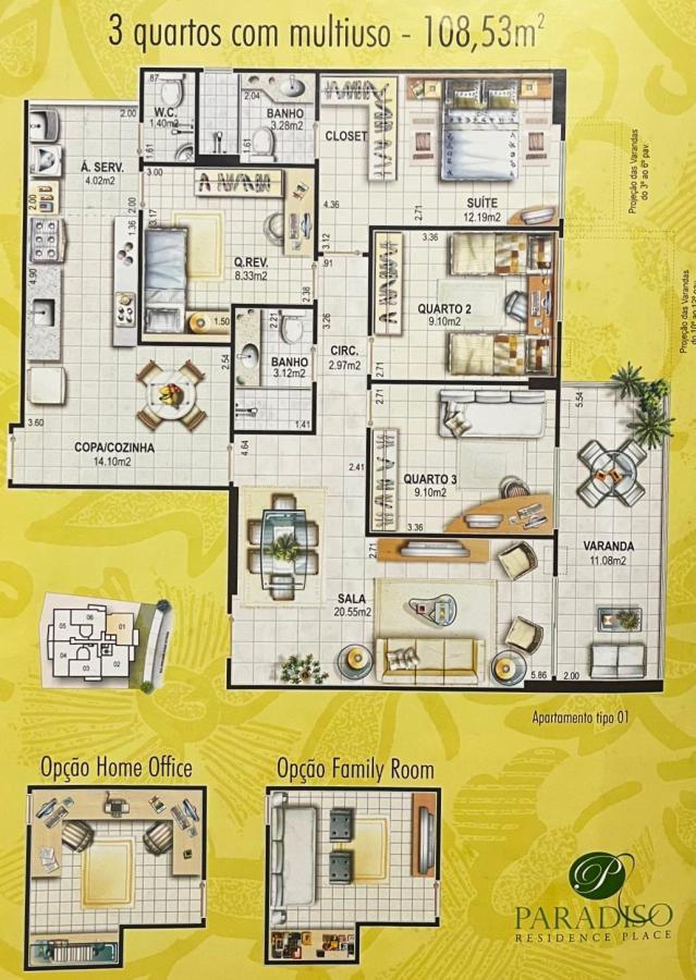 Apartamento, 4 quartos, 110 m² - Foto 50